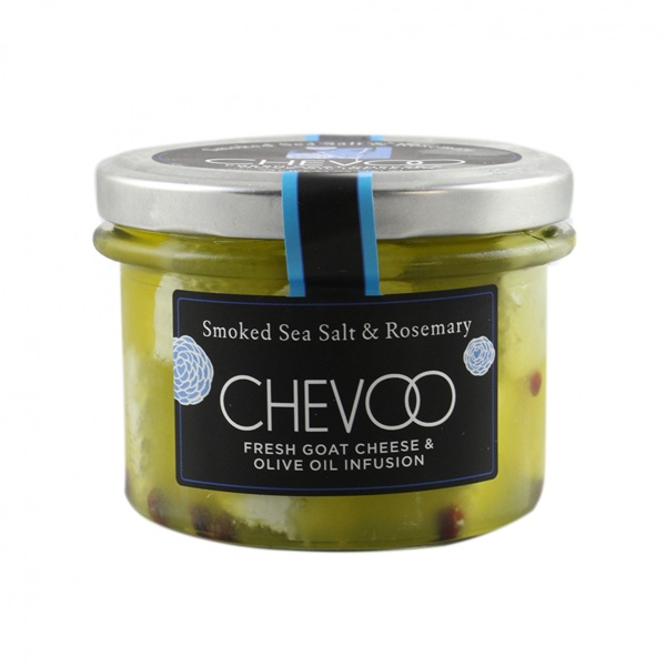 slide 1 of 1, Chevoo Goat Cheese And Olive Oil Salt, 4 oz