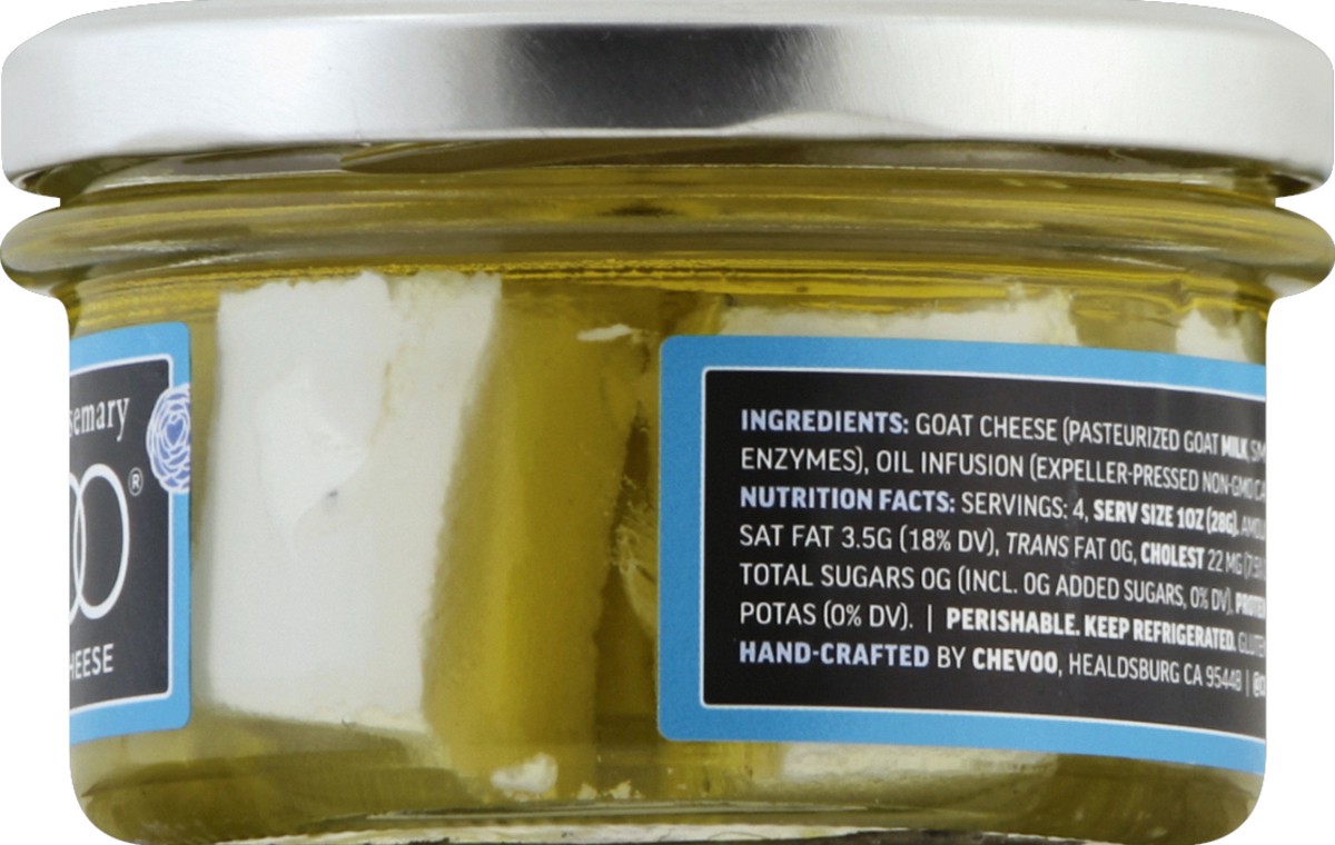 slide 8 of 8, Chevoo Goat Cheese And Olive Oil Salt, 4 oz