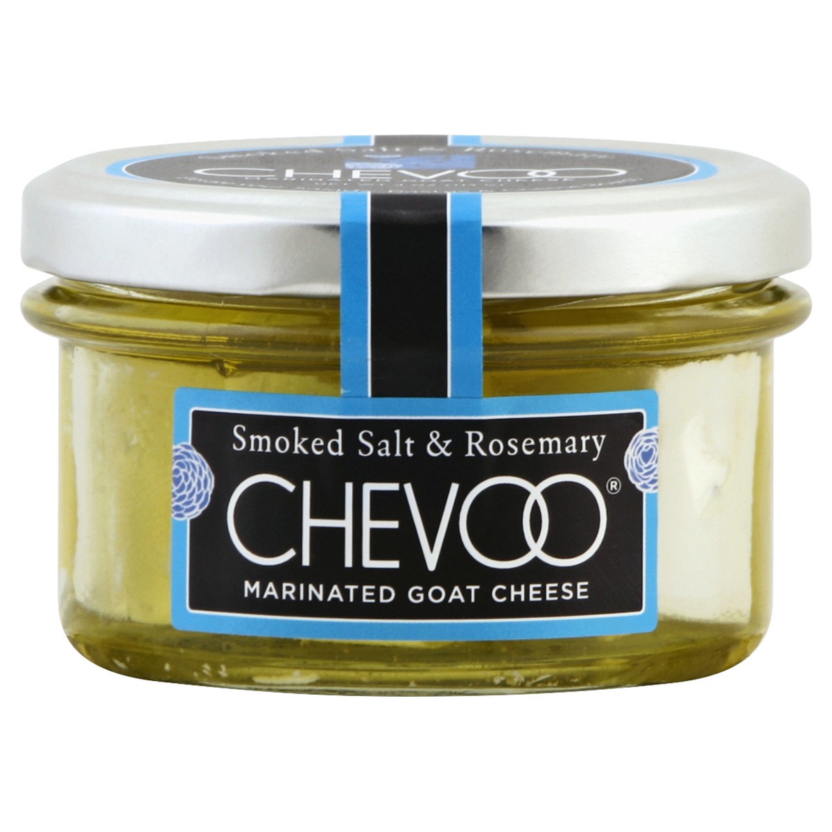 slide 2 of 8, Chevoo Goat Cheese And Olive Oil Salt, 4 oz