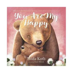 Harper Collins You Are My Happy Board Book - by Hoda Kotb