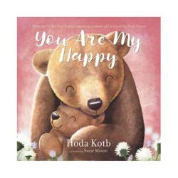 Harper Collins You Are My Happy Board Book - by Hoda Kotb