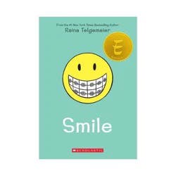 Scholastic Smile - by Raina Telgemeier (Paperback)