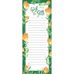 TREE FREE Tree-Free Greetings "good Day" Listpad, 3 In X 8 In
