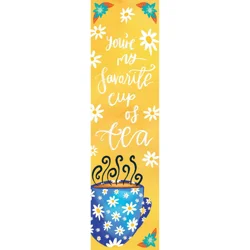 TREE FREE Tree-Free Greetings "sweeter Teacup" Bookmark, 2.25 In X 8.25 In