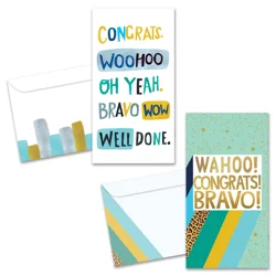 TREE FREE Woohoo Congrats Money Holder 4 Pack