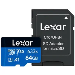 Sandisk Ultra Plus Microsdxc Uhs-I Card With Adapter 64gb