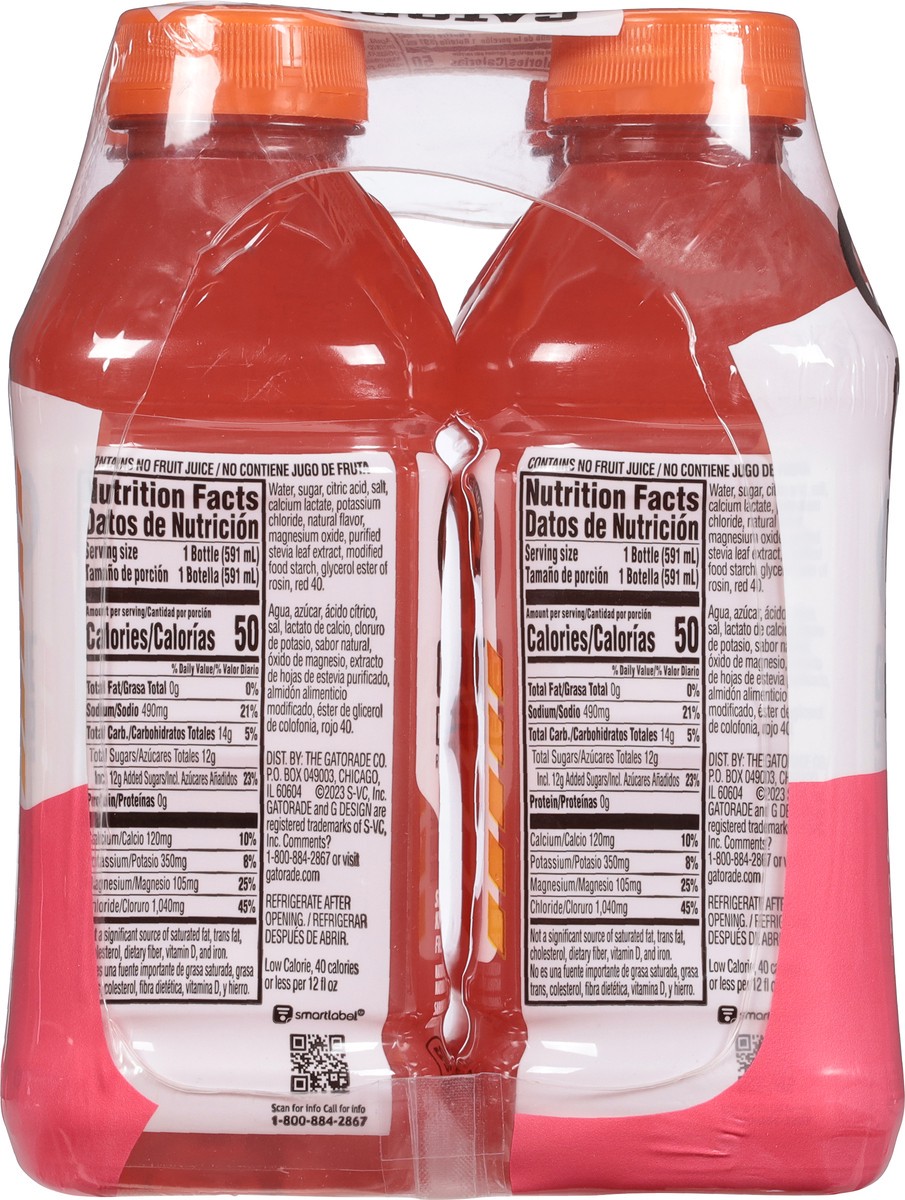 slide 5 of 12, Gatorlyte Rapid Rehydration Lower Sugar Strawberry Kiwi Electrolyte Beverage - 4 ct, 4 ct