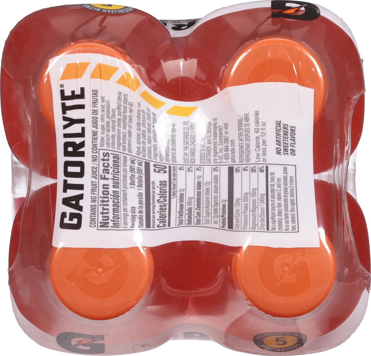 slide 2 of 12, Gatorlyte Rapid Rehydration Lower Sugar Strawberry Kiwi Electrolyte Beverage - 4 ct, 4 ct