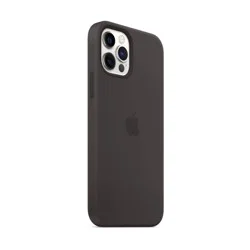 Apple iPhone 12 /iPhone 12 Pro Silicone Case with MagSafe - Black