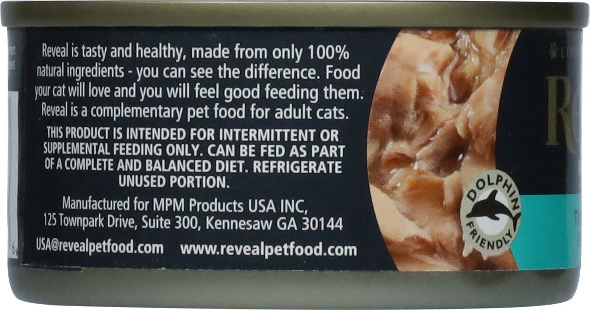 slide 2 of 10, Reveal in Gravy Grain Free Tuna Fillet Cat Food 2.47 oz, 2.47 oz