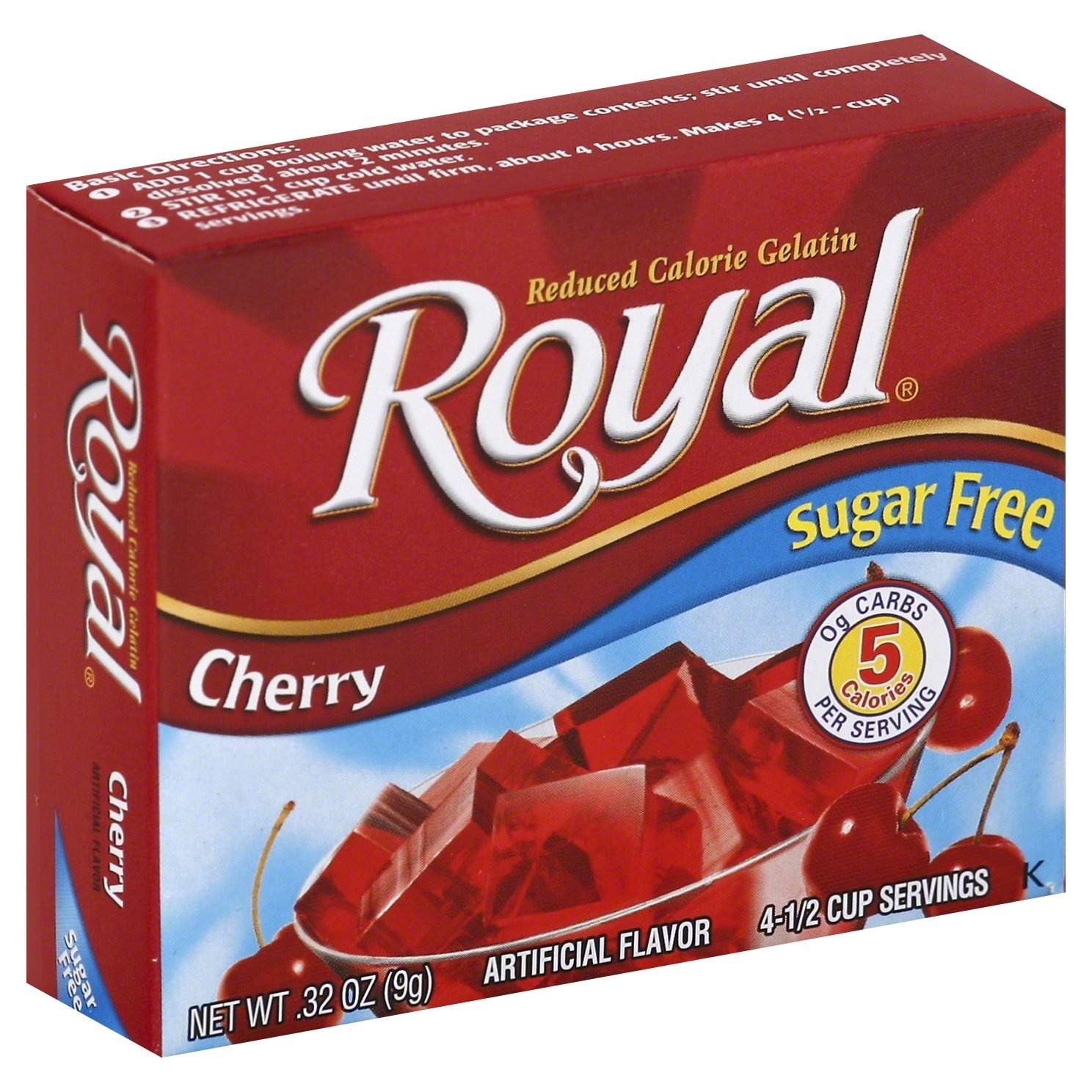 slide 1 of 1, Royal Gelatin 0.32 oz, 0.32 oz