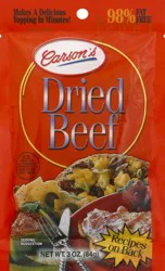 Carson's Beef - 3 oz