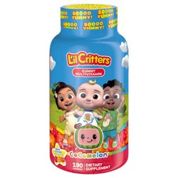 L'il Critters L’il Critters CoComelon Daily Gummy Multivitamin for Kids, 190 gummies