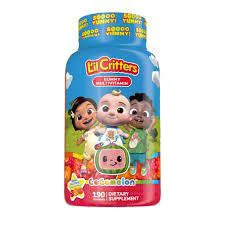 L'il Critters L’il Critters CoComelon Daily Gummy Multivitamin for Kids, 190 gummies