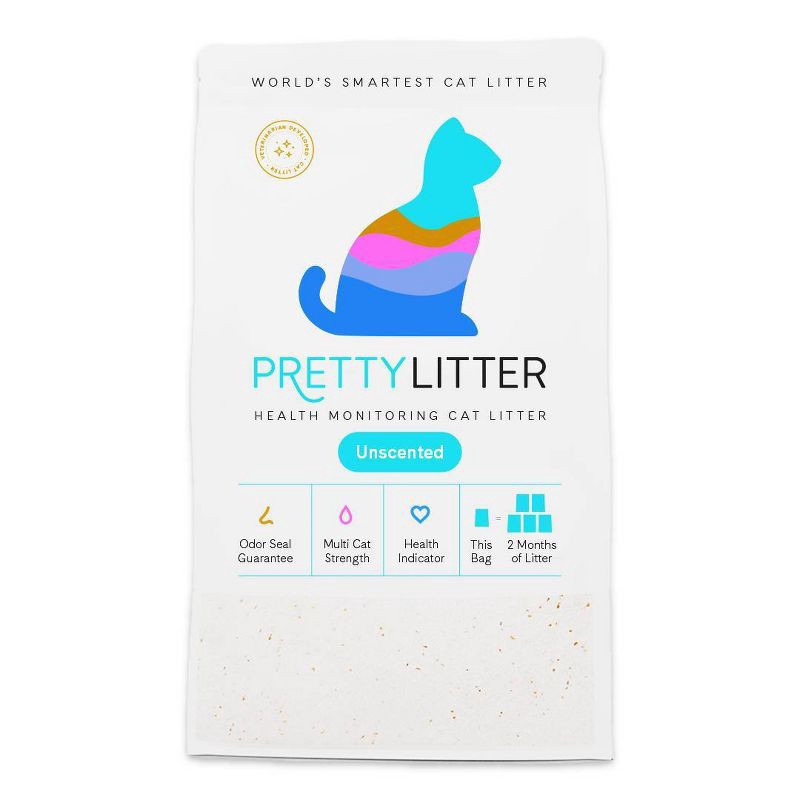 slide 1 of 10, PrettyLitter Cat Litter - 8lb, 8 lb