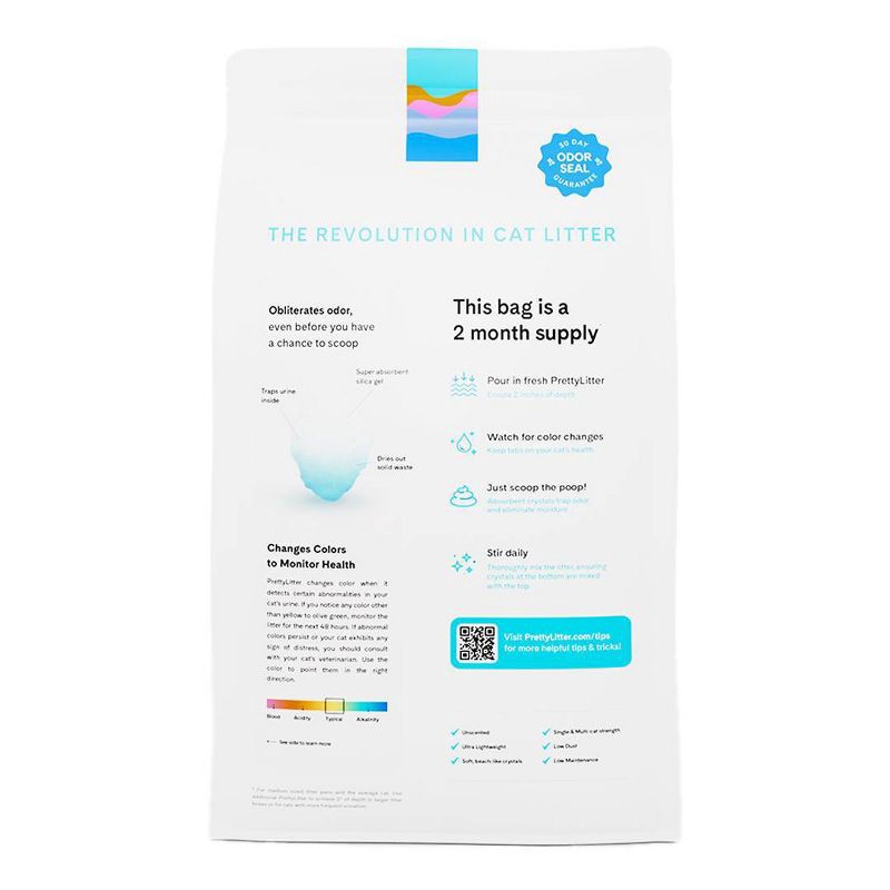 slide 10 of 10, PrettyLitter Cat Litter - 8lb, 8 lb