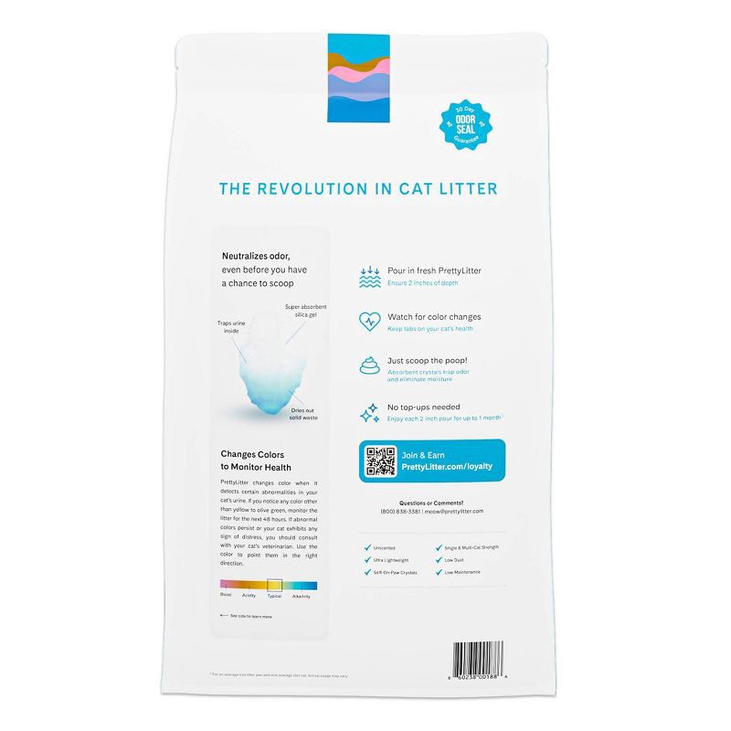 slide 10 of 10, PrettyLitter Cat Litter - 8lb, 8 lb