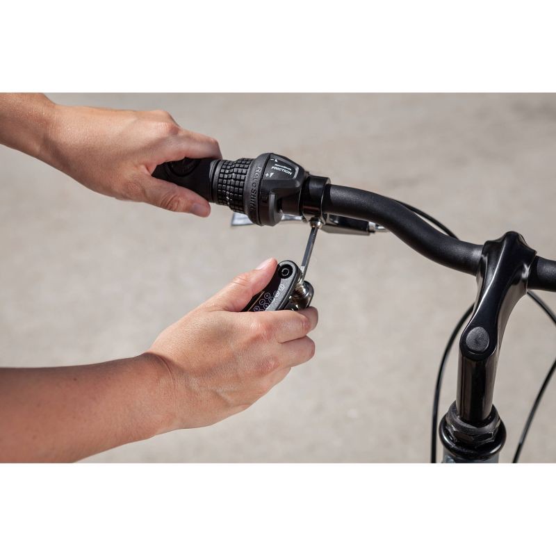 slide 7 of 8, Schwinn Bike Seat Pack with Repair Tools - Black, 1 ct