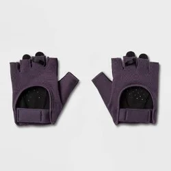 Women's Strength Training Gloves Purple M - All In Motion™: Neoprene, Weightlifting