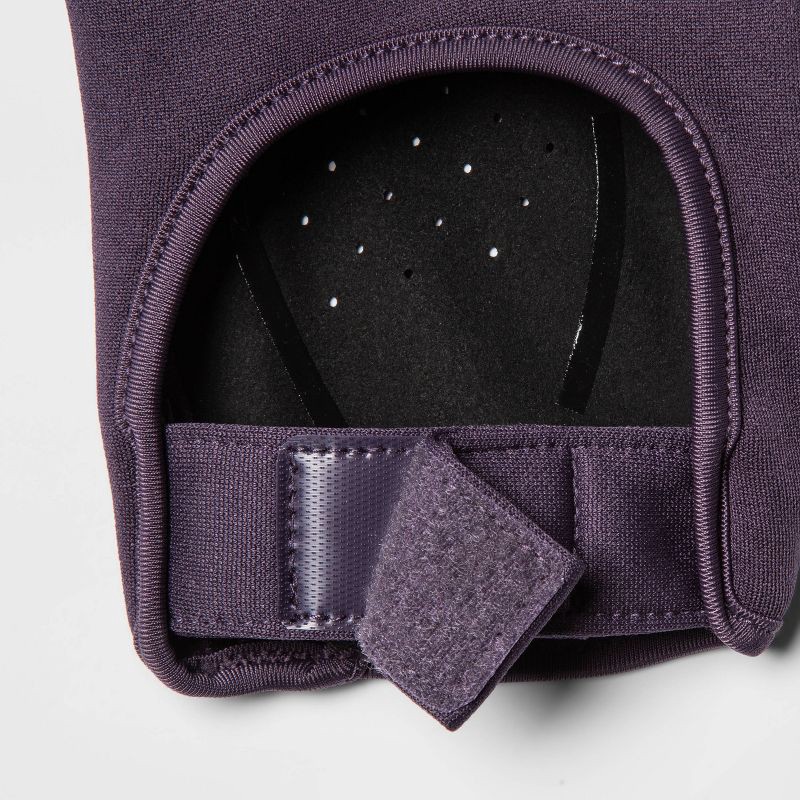 slide 3 of 4, Women's Strength Training Gloves Purple S - All In Motion™: Neoprene, Weightlifting, 1 ct