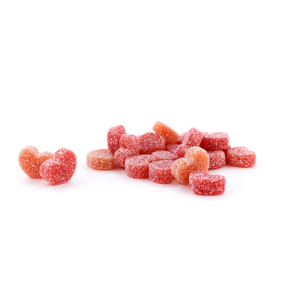 slide 2 of 4, Sour Punch Hearts Valentine's Day Exchange Bag, 13 oz, 25 ct