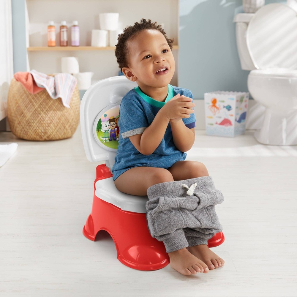 slide 2 of 6, Fisher-Price Daniel Tiger's Neighborhood Potty Chair, 1 ct