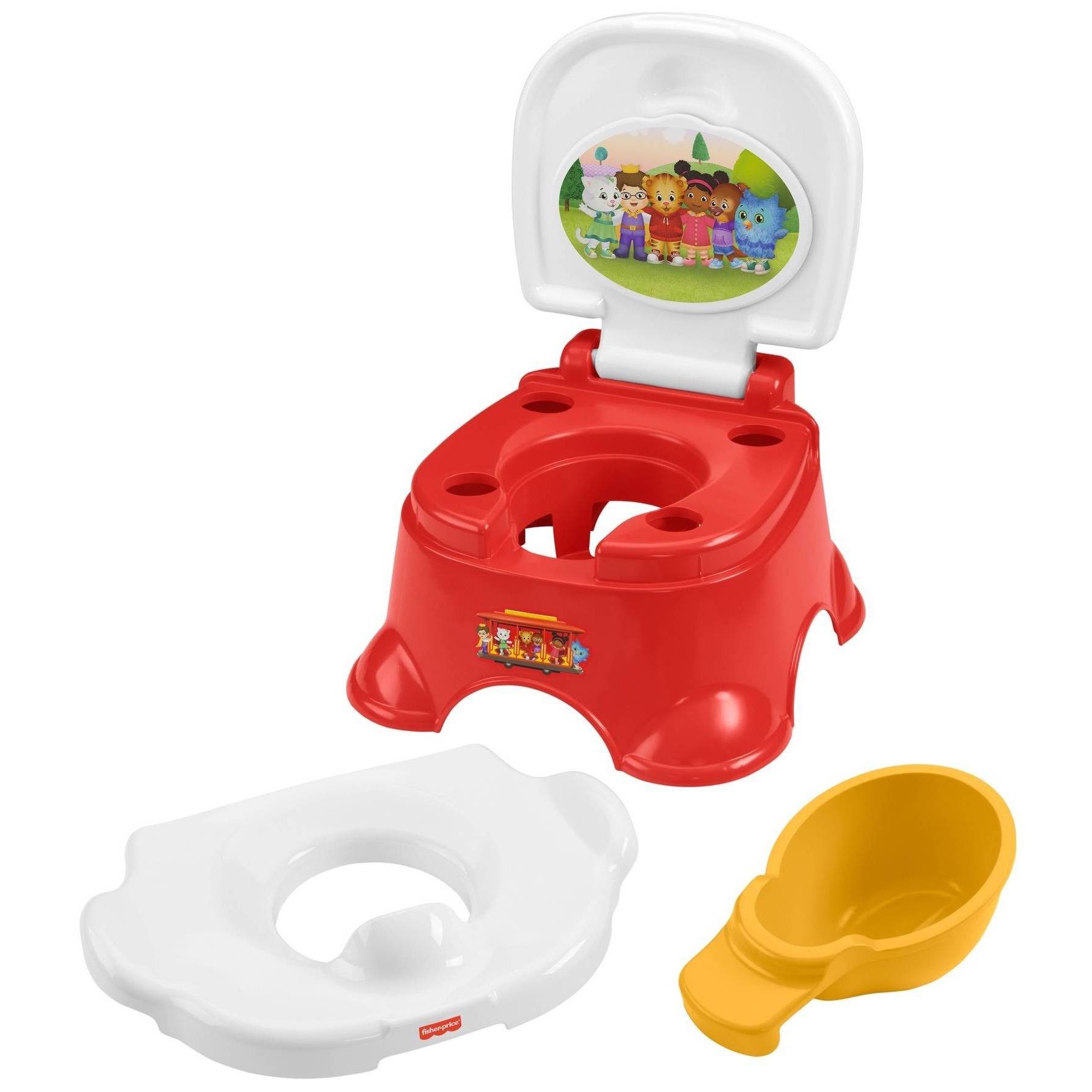 slide 1 of 6, Fisher-Price Daniel Tiger's Neighborhood Potty Chair, 1 ct