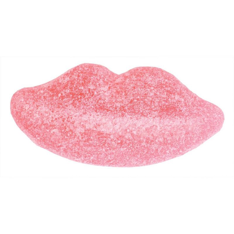 slide 2 of 4, Jelly Belly Valentine's Sour Pucker Lips Bag - 2.8oz, 2.8 oz