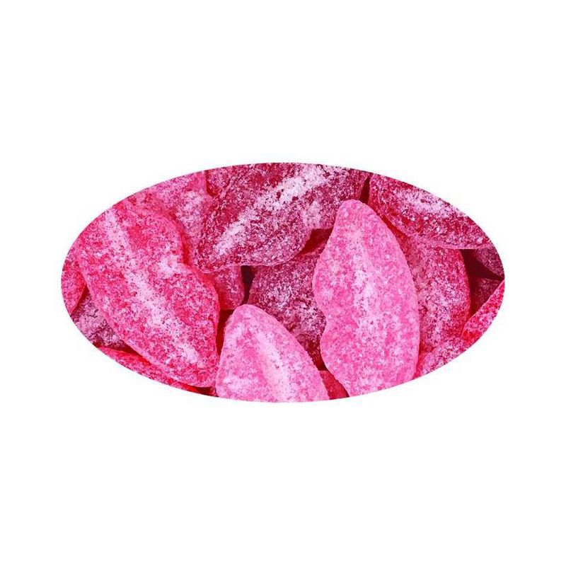 slide 4 of 4, Jelly Belly Valentine's Sour Pucker Lips Bag - 2.8oz, 2.8 oz