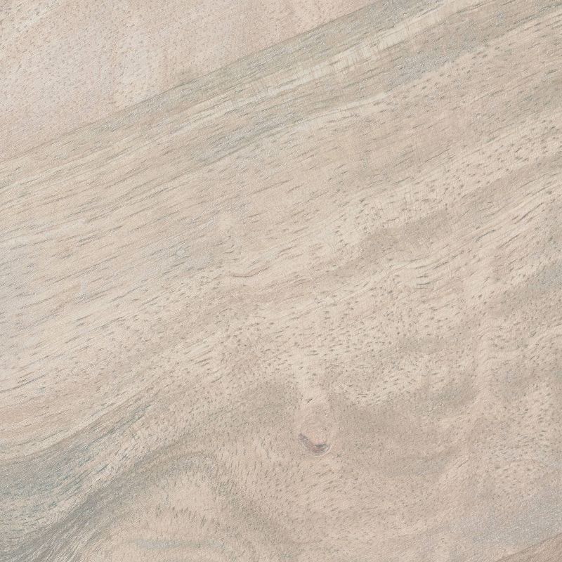 slide 4 of 4, Threshold designed w/Studio McGee Villa Park Round Wooden End Table Brown - Threshold™ designed with Studio McGee Fully Assembled, 1 ct