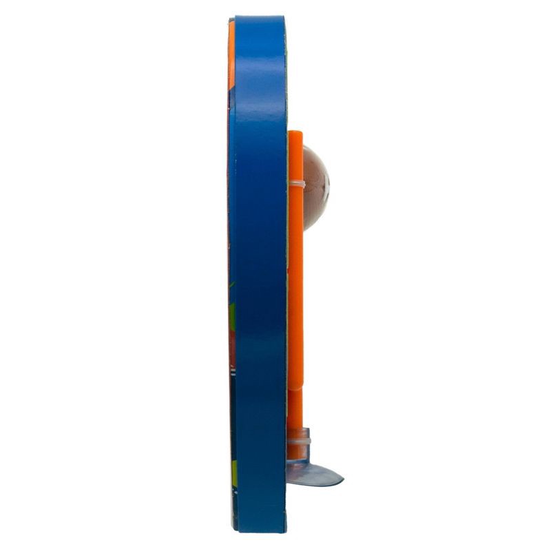 slide 4 of 6, NERF Valentine's Heart Box with Football & Goalpost - 3.17oz, 3.17 oz