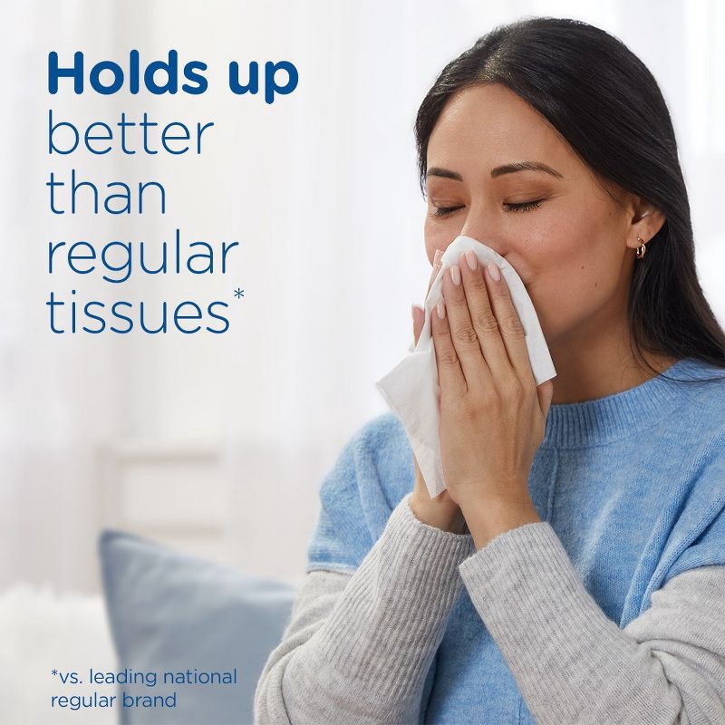 slide 3 of 16, Puffs Plus Lotion with Scent of VICKS Facial Tissue - 4pk/192ct, 4 ct, 192 ct