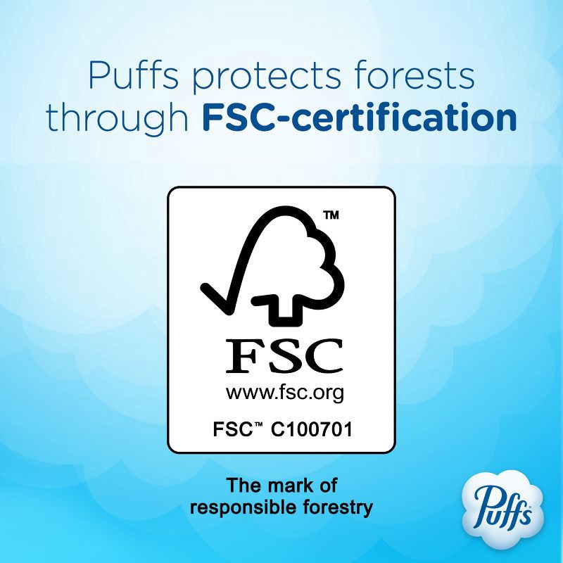 slide 11 of 16, Puffs Plus Lotion with Scent of VICKS Facial Tissue - 4pk/192ct, 4 ct, 192 ct