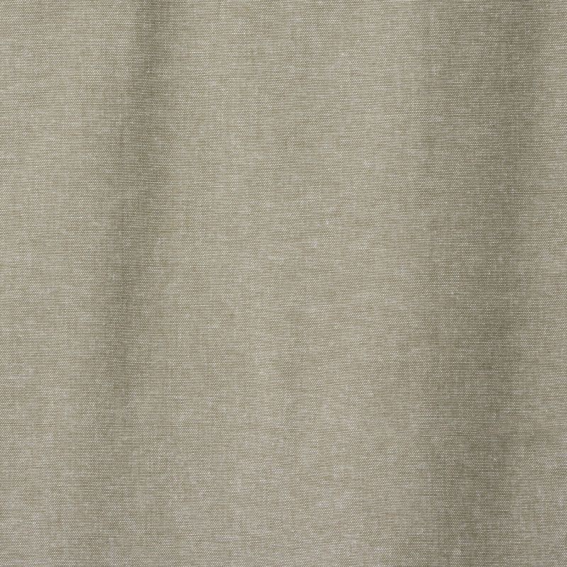slide 3 of 6, 84" Blackout Chambray Cotton Kids' Panel Green - Pillowfort™, 1 ct