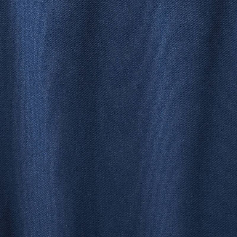 slide 3 of 5, 84" Blackout Twill Solid Kids' Panel Navy - Pillowfort™, 1 ct
