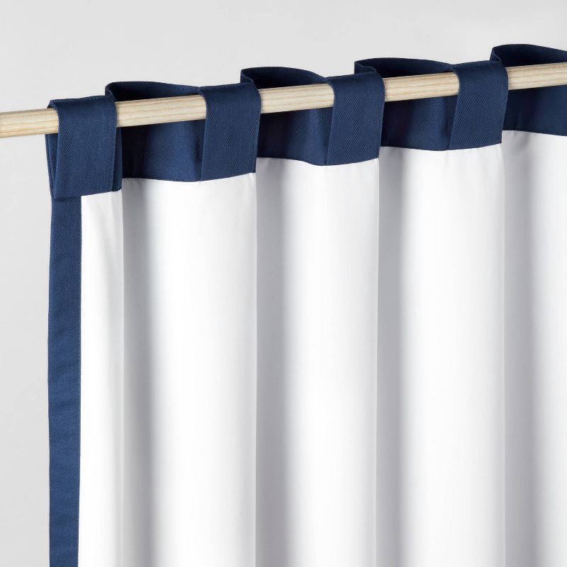 slide 5 of 5, 84" Blackout Twill Solid Kids' Panel Navy - Pillowfort™, 1 ct