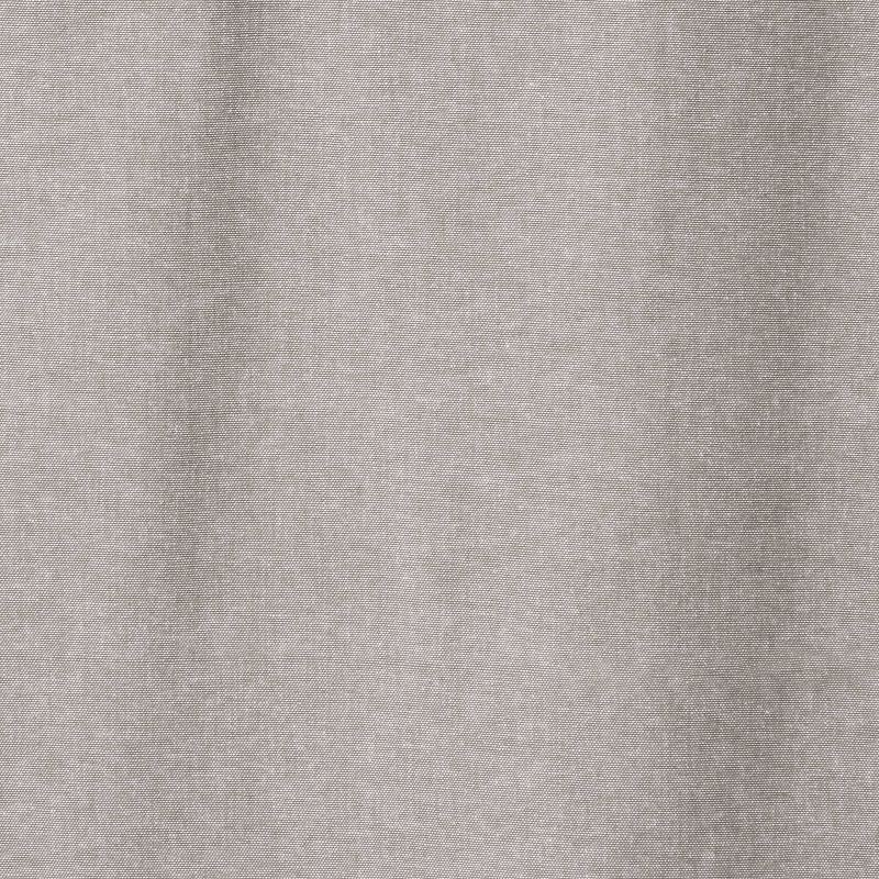 slide 3 of 5, 84" Blackout Chambray Cotton Kids' Panel Gray - Pillowfort™, 1 ct