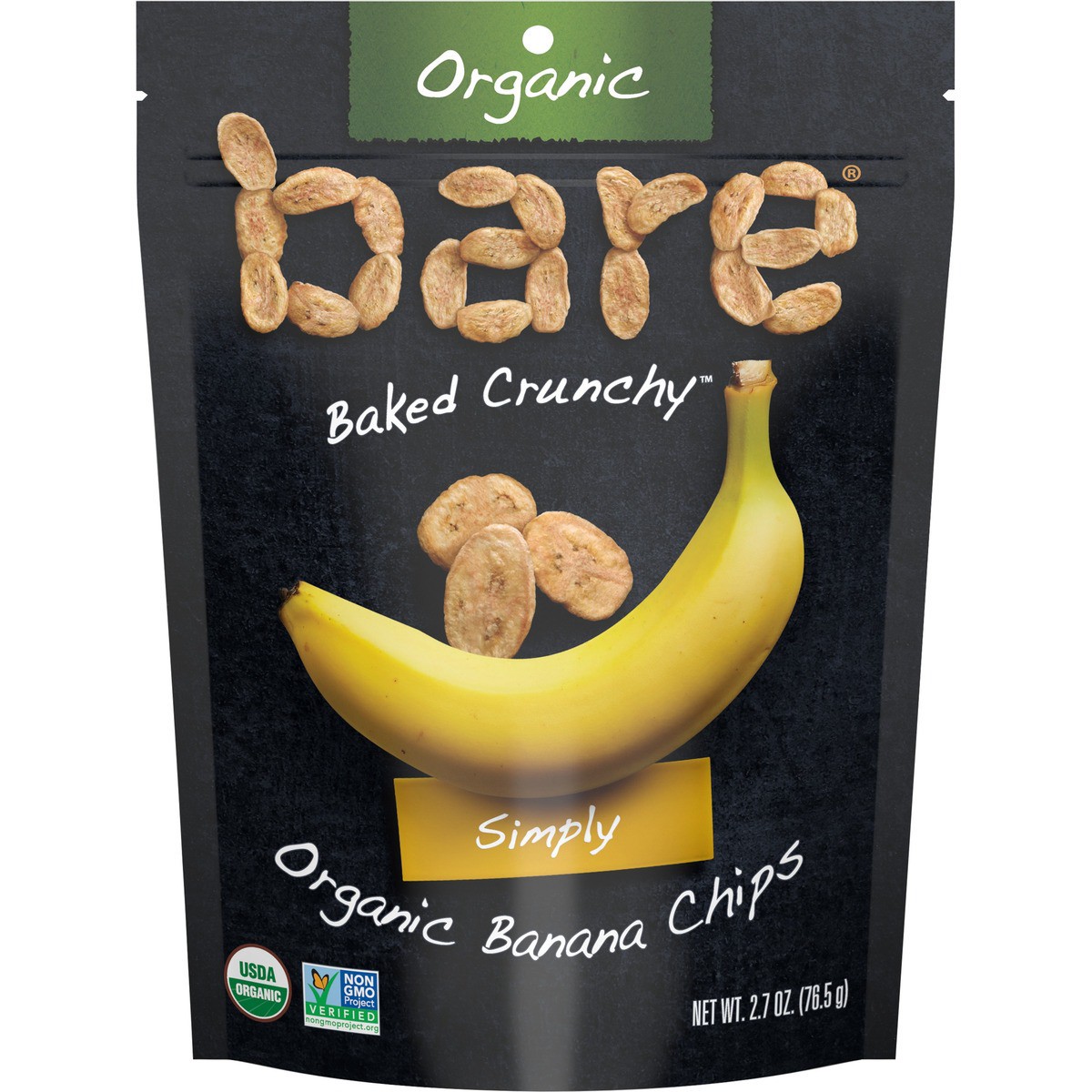 slide 3 of 6, Bare Banana Chips, 2.7 oz