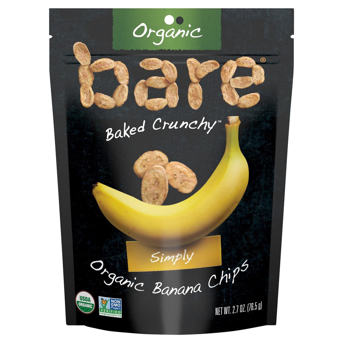 slide 6 of 6, Bare Banana Chips, 2.7 oz