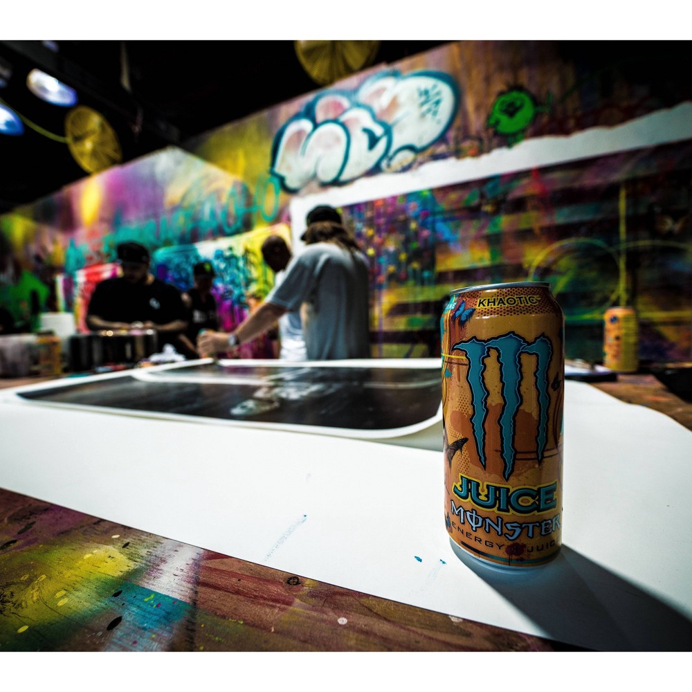 Monster Energy Juice Monster Khaotic - 16 fl oz Can 16 fl oz | Shipt