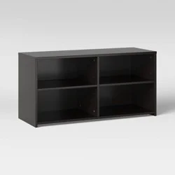 Storage TV Stand for TVs up to 43&quot; Black - Room Essentials™