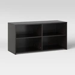 Storage TV Stand for TVs up to 43" Black - Room Essentials™
