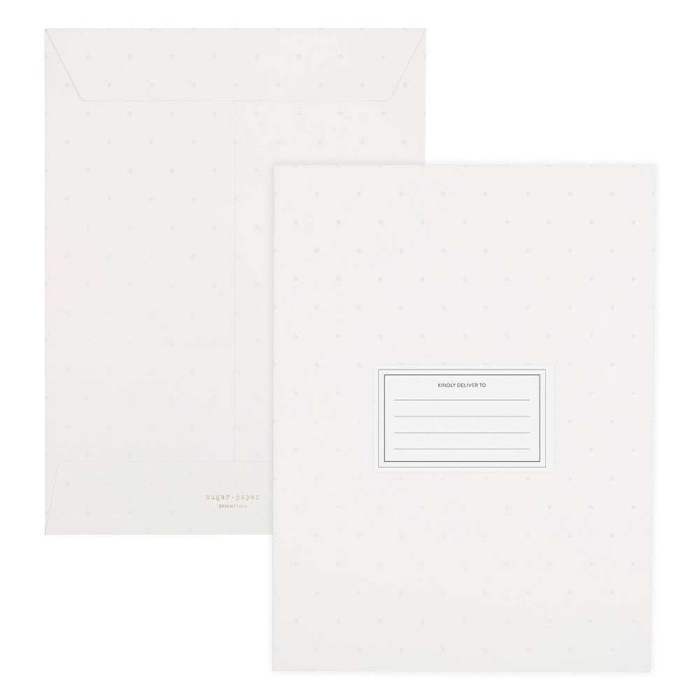 slide 3 of 5, Document Envelope Letter Size - Sugar Paper Essentials, 3 ct