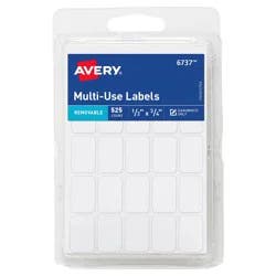 Avery Removable All-Purpose Labels
