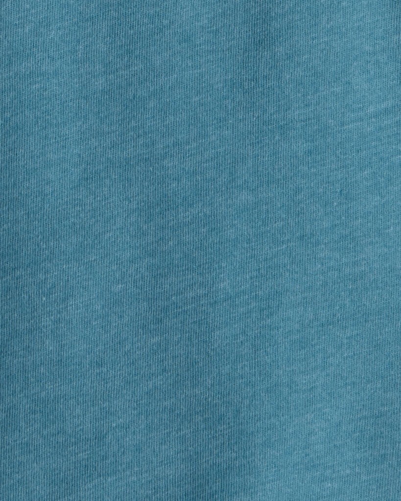 slide 2 of 2, Carter's Toddler Boy Long-Sleeve Pocket Tee - Teal Teal 5T, 1 ct