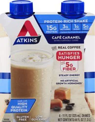 Atkins Protein-Rich Shake, Cafe Caramel