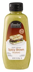 Essential Everyday Spicy Brown Mustard