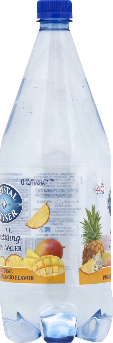 slide 3 of 6, Crystal Geyser Sparkling Spring Water 42.3 oz, 