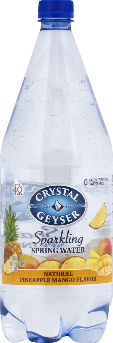 slide 5 of 6, Crystal Geyser Sparkling Spring Water 42.3 oz, 