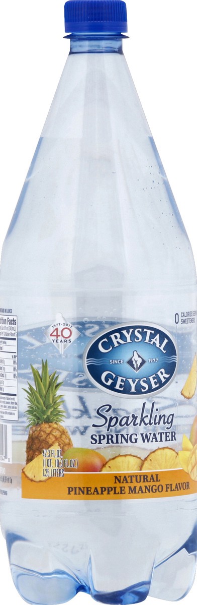 slide 6 of 6, Crystal Geyser Sparkling Spring Water 42.3 oz, 